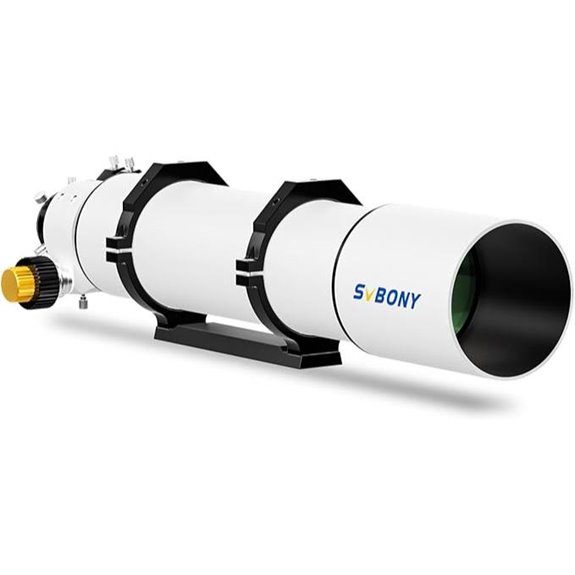 SVBONY SV48P 102mm Refractor Telescope for Beginners