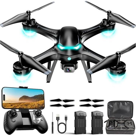 Drone with 1080P Camera for Beginners
