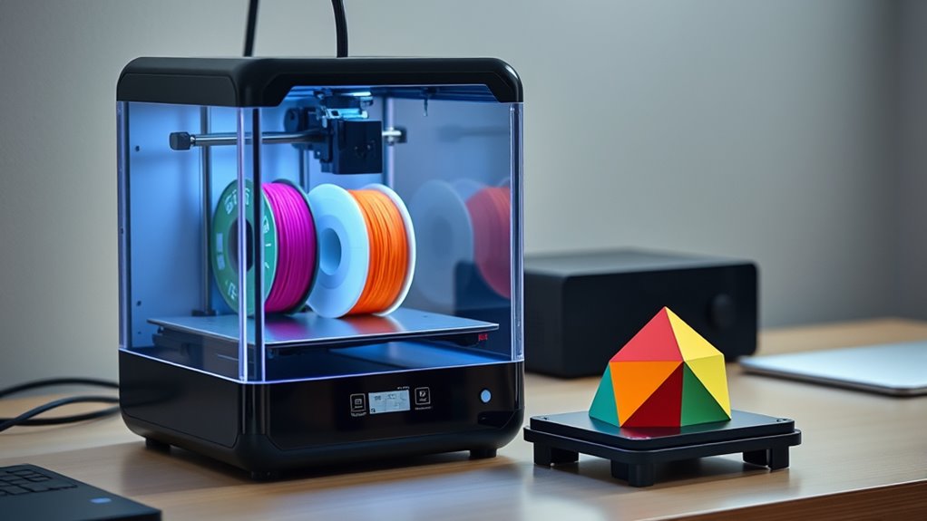 beginner friendly 3d printer features