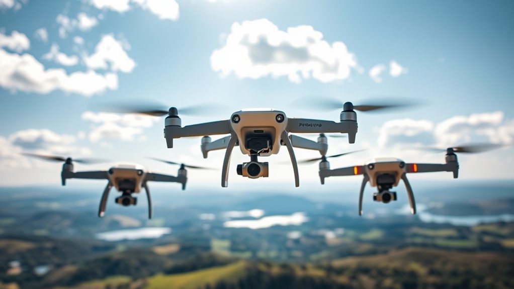 beginner friendly camera drone features