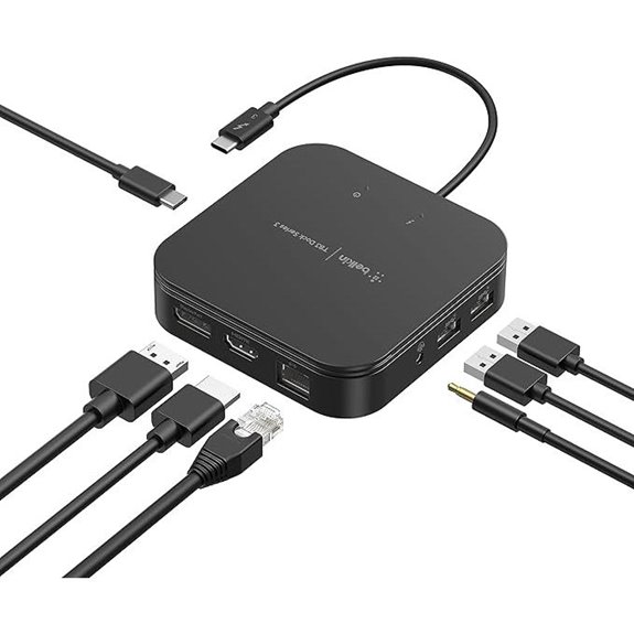 Belkin Thunderbolt 3 Dock Core with 7 Ports