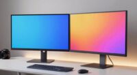 benefits and limitations of curved screens