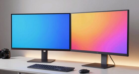 benefits and limitations of curved screens