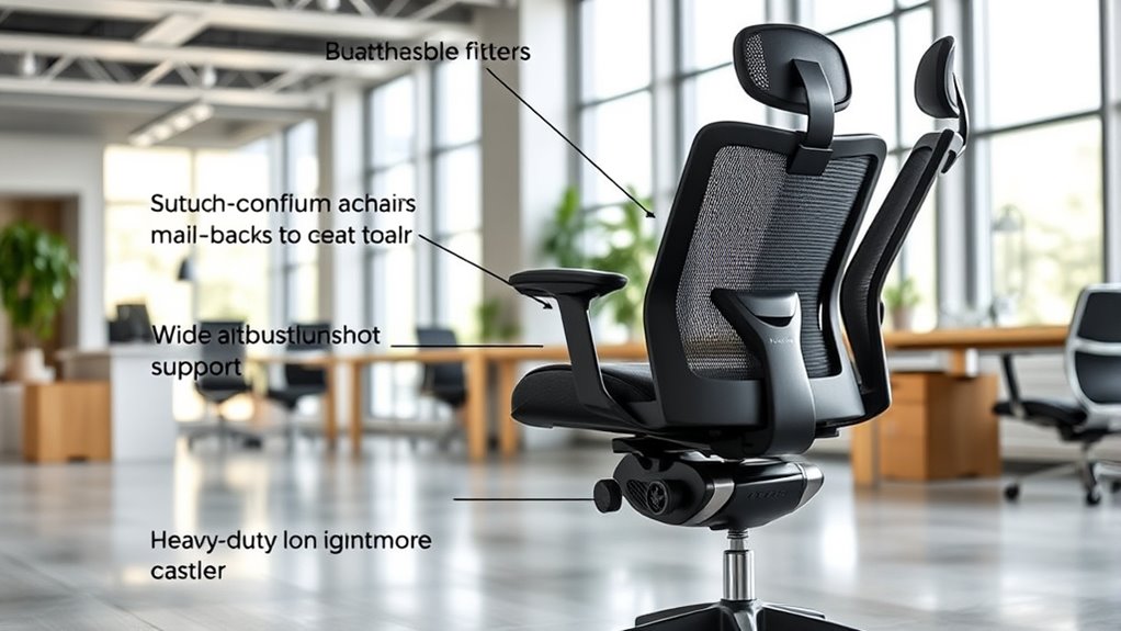 big tall ergonomic chair essentials