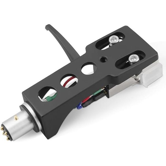 Black Headshell with AT-3600L Cartridge for Technics