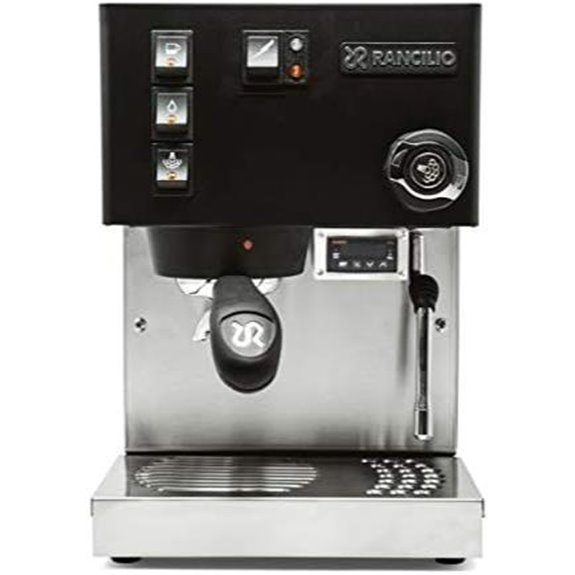 Rancilio Silvia Espresso Machine w/ PID Installed,67 ounce Black