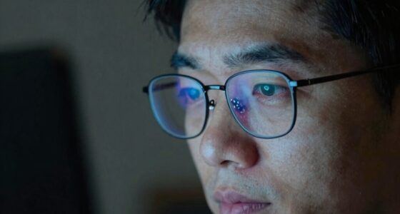 blue light eye strain facts