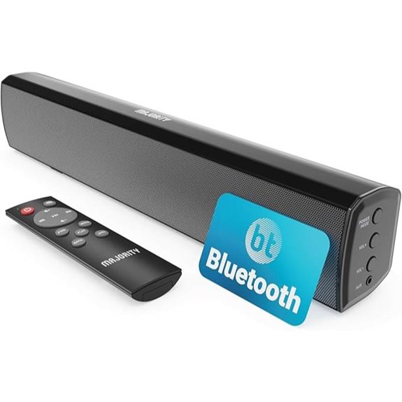 Majority 15 Bluetooth Sound Bar for TV & PC