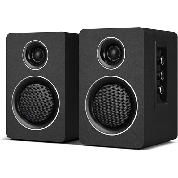 Desktop Computer Speakers with Bluetooth and USB-C