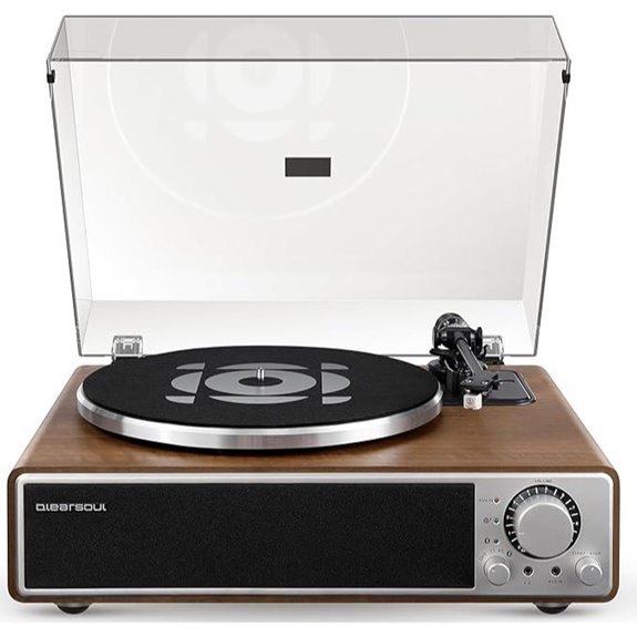 ONE-Q All-in-One Bluetooth Vinyl Record Player