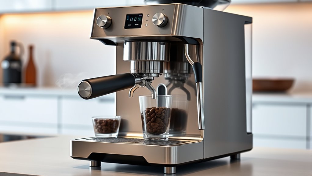 brewing grinding steaming maintenance