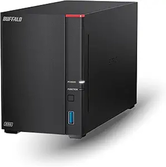 BUFFALO LinkStation 720 4TB NAS Network Storage
