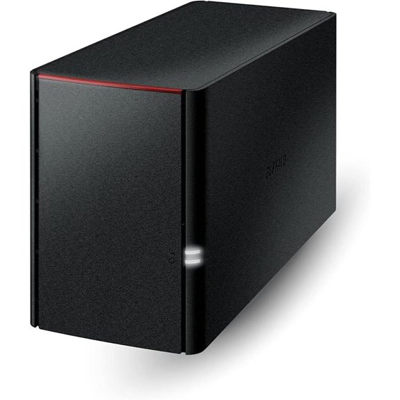 BUFFALO LinkStation 220 4TB NAS Network Storage