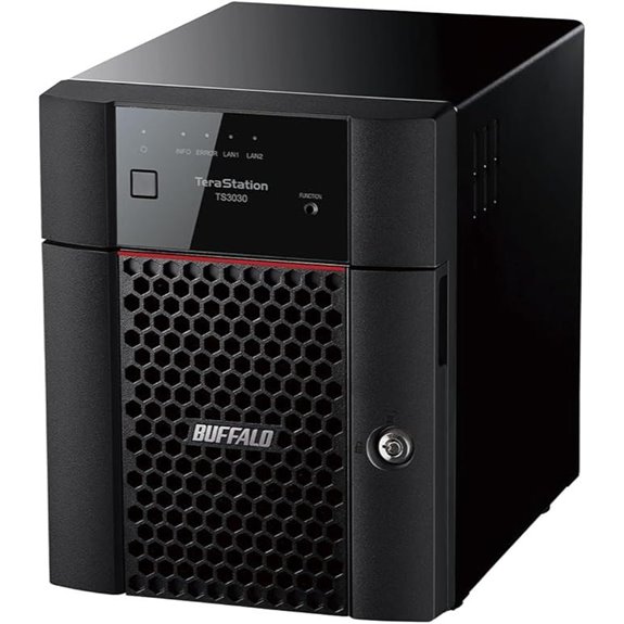 BUFFALO TeraStation 2025 4-Bay 16TB NAS with Drives