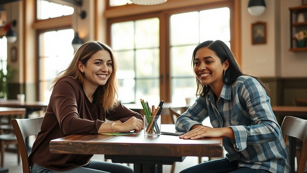 build trust through shared values