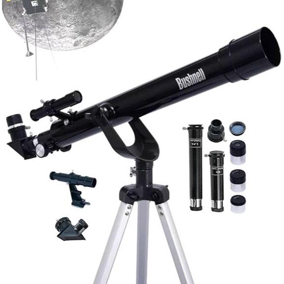 Bushnell Refractor 600x50mm Telescope Deep Space Viewing Telescope 181561