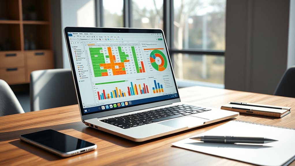 business laptop for spreadsheets