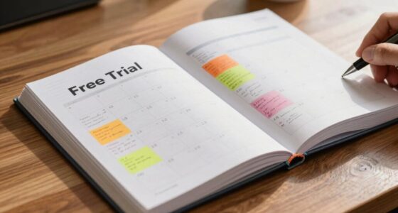 calendar based free trial access