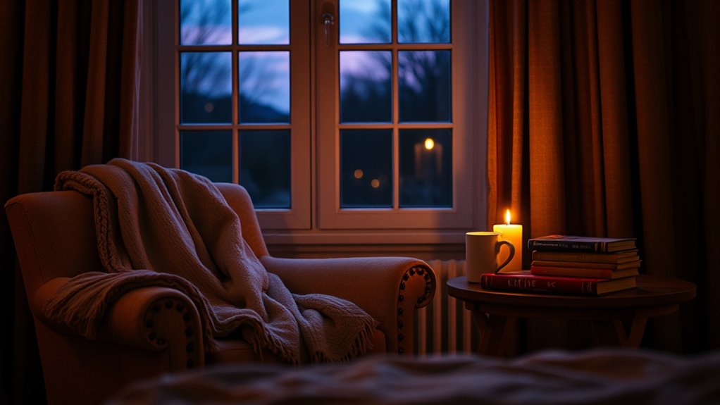 calm consistent nighttime routines