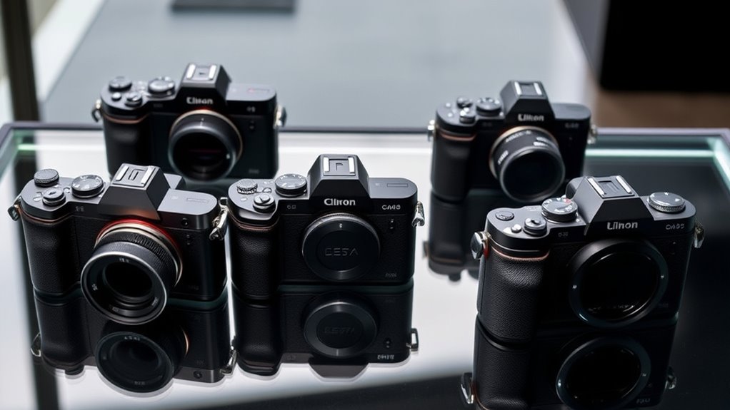 camera features and options