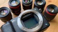 camera sensor and lens details