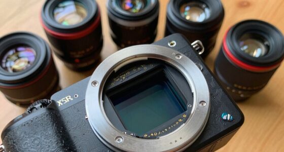 camera sensor and lens details