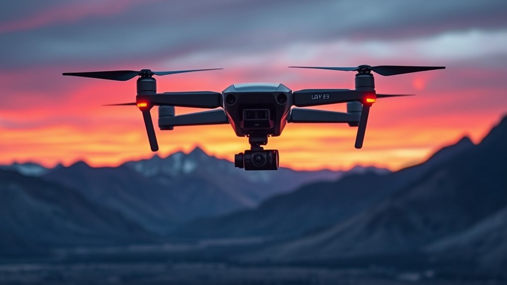 camera stability and flight