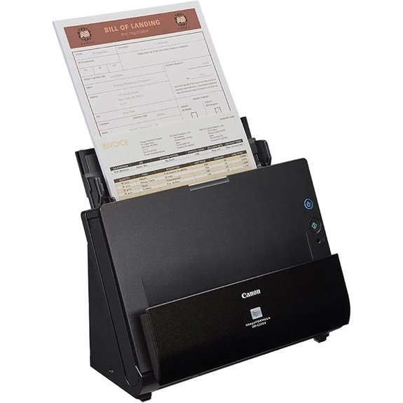 Canon ImageFORMULA DR-C225 II Office Document Scanner Black - 3258C002