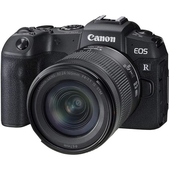 canon eos rp camera