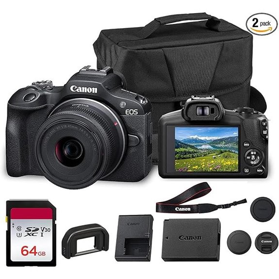 canon mirrorless camera kit