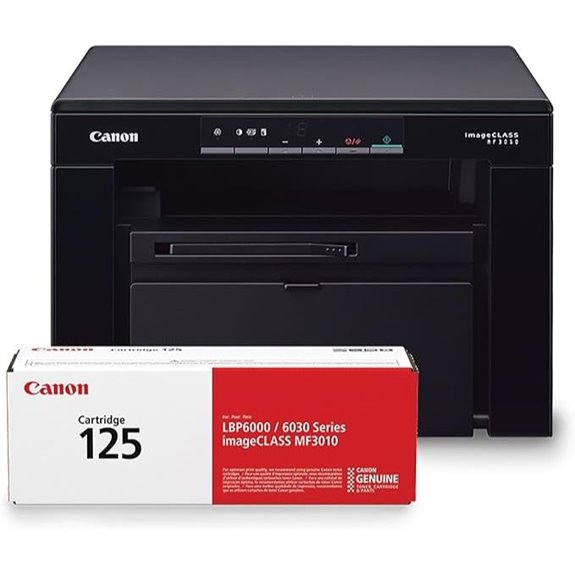 Canon MF3010 Monochrome Laser Printer with Scanner