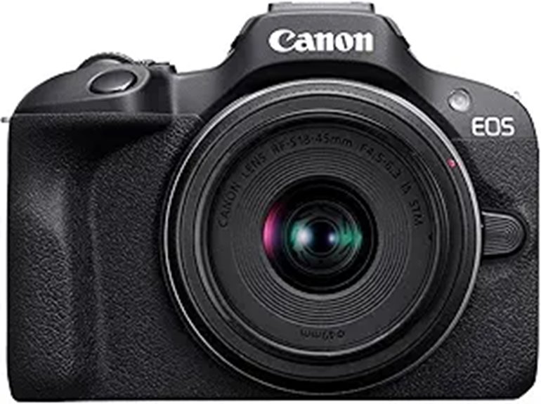canon r100 24 1mp camera