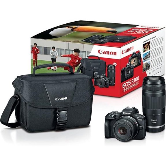 canon r100 lens kit