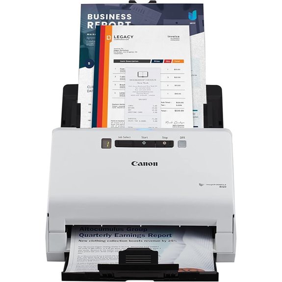 Canon imageFORMULA R40 Scanner for Office & Home