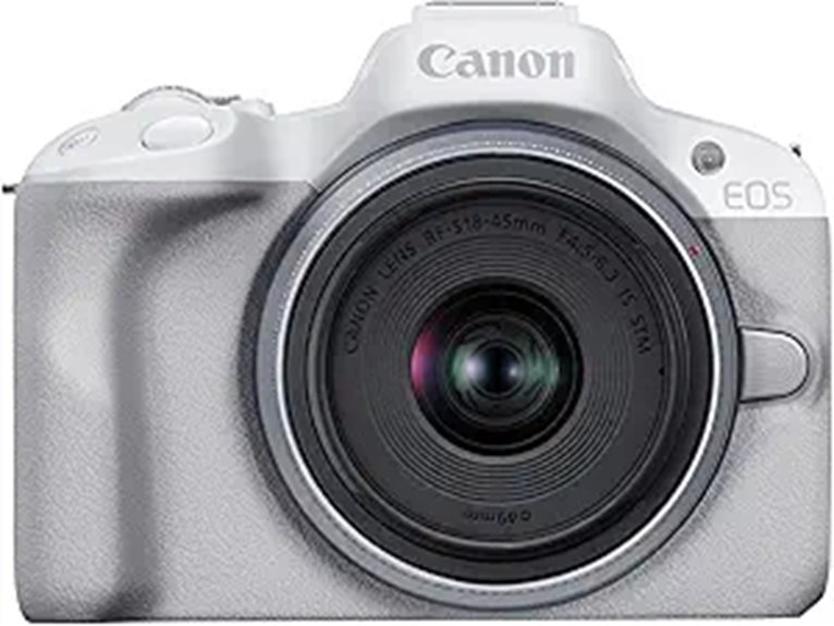canon r50 camera kit