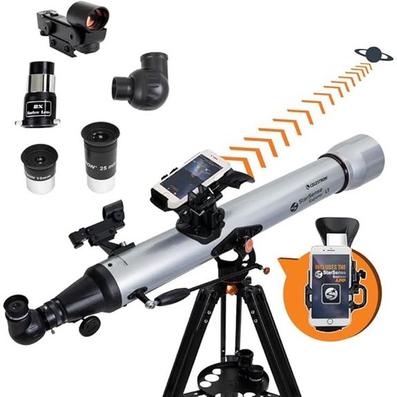 Celestron StarSense Explorer LT 80AZ Telescope