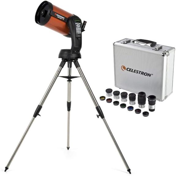 Celestron NexStar 8SE Telescope & Accessory Bundle