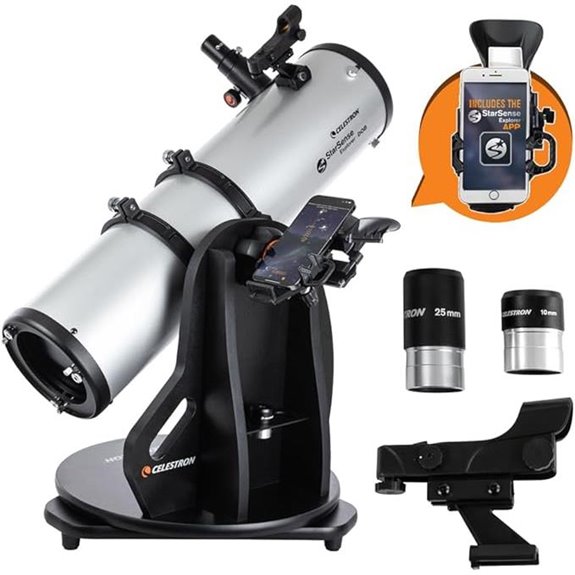 Celestron StarSense Explorer 150AZ Telescope with App