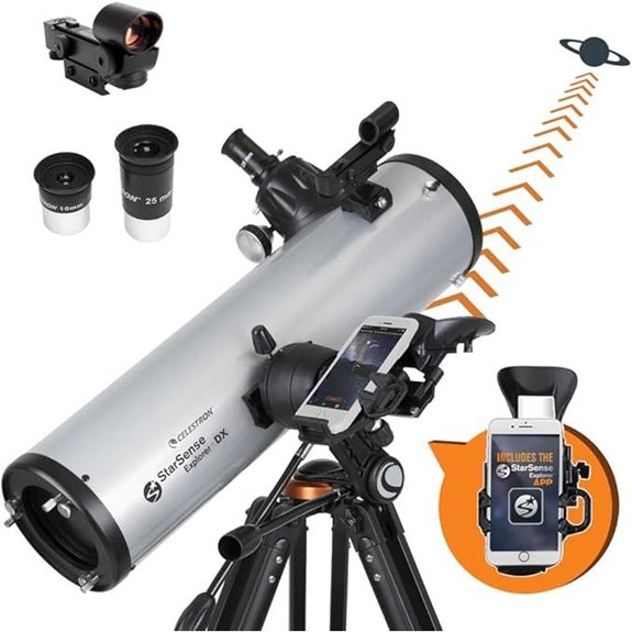 Celestron StarSense Explorer DX 130AZ Telescope