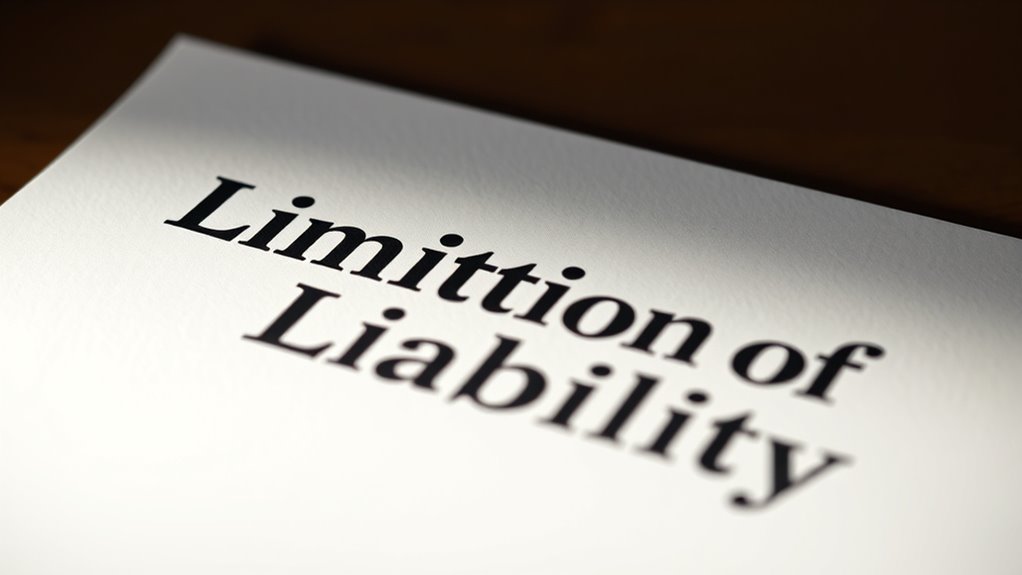 challenge liability limitation clauses