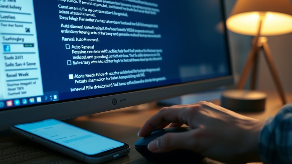 check cancel prevent surprises