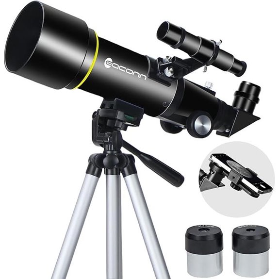 Kids & Adults Refractor Telescope with AZ Mount