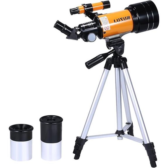 Kids & Adults Refracting Telescope with Tripod