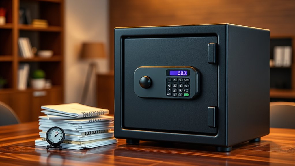 choosing a fireproof document safe