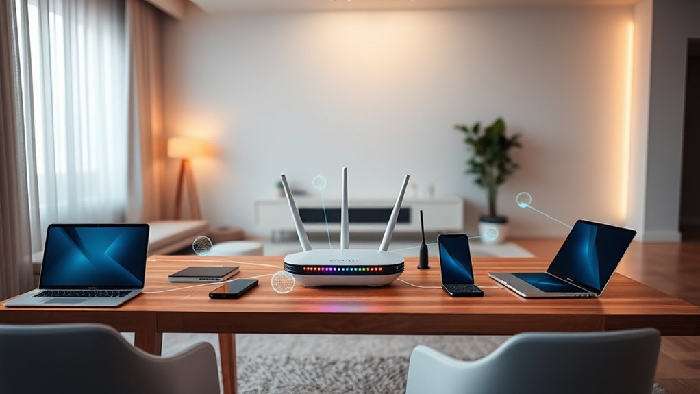 choosing a high performance wifi router