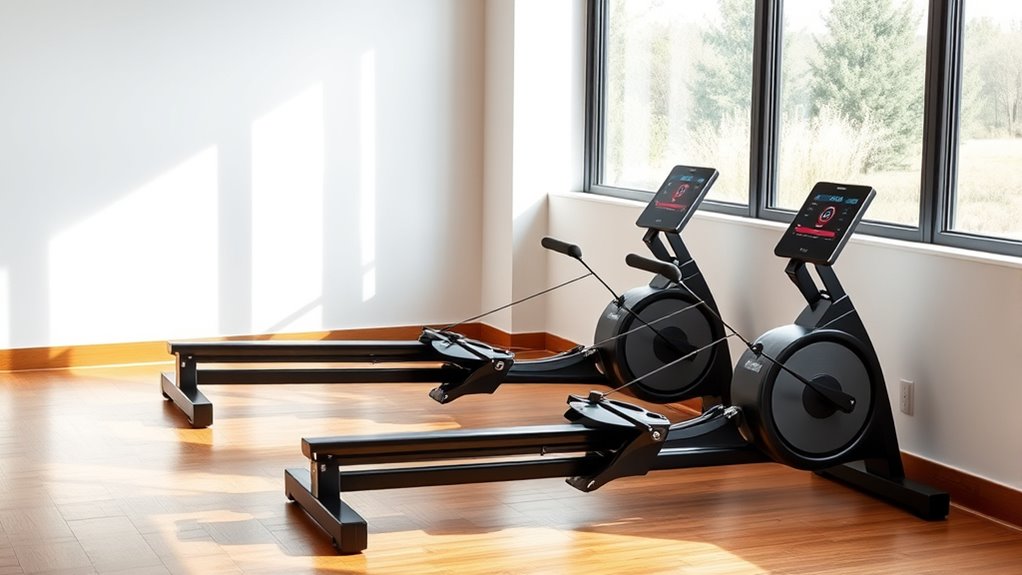 choosing beginner rowing machine