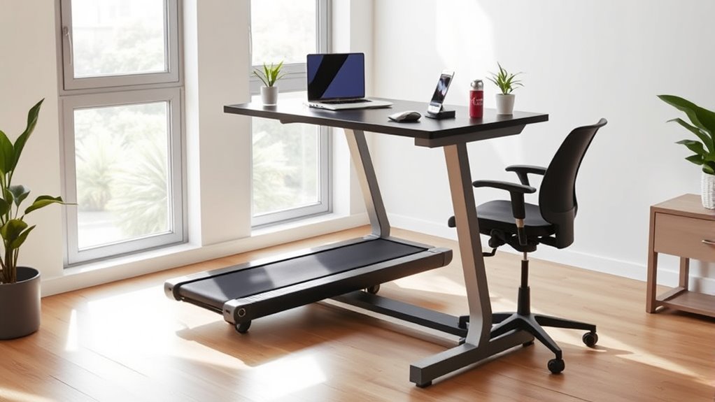 choosing comfortable treadmill desks