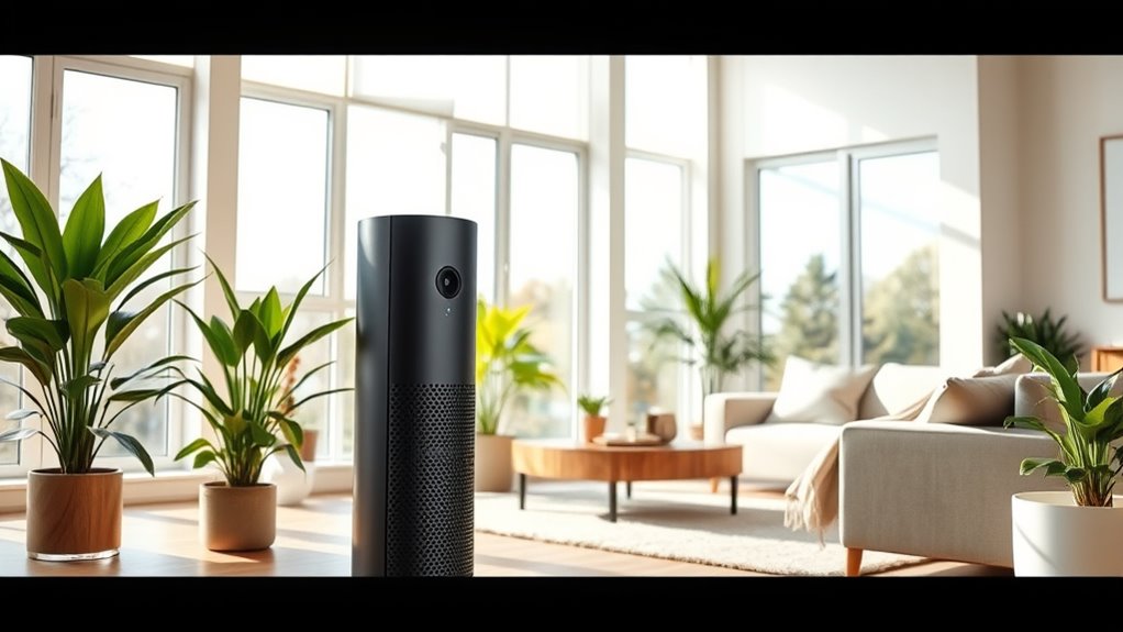 choosing effective large room air purifier