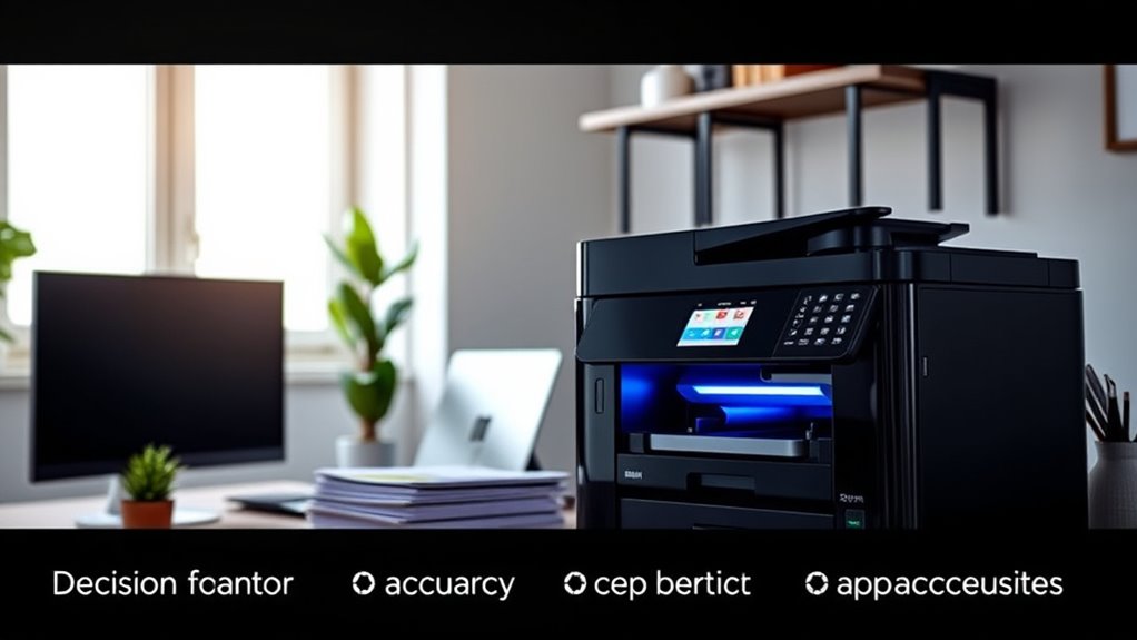 choosing efficient home laser printer