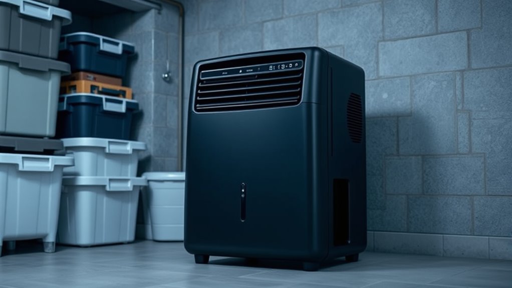 choosing efficient large area dehumidifiers